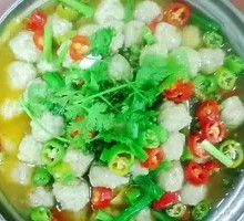 Sour Soup Fish Balls