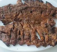 Grilled Rainbow Trout