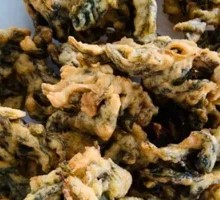 Fried Sichuan Pepper Shoots