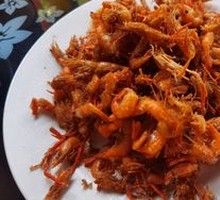 Fried River Shrimp