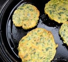Wild Vegetable Pancake