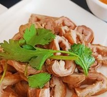 Donkey Meat and Intestine Platter