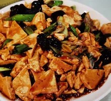 Stir-fried Tofu