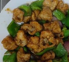 Stir-fried Pig Intestines