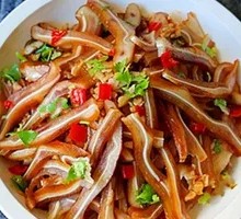 Spicy Oil Pork Ear Strips
