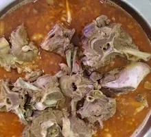 Goat Spine Hot Pot