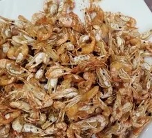 Fried River Shrimp