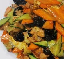 Wood Ear Mushroom with Pork