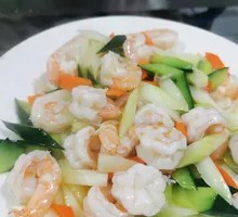 Stir-Fried Shrimp Roe