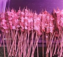 Grilled Lamb Skewers