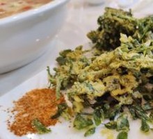 Fried Sichuan Pepper Leaves