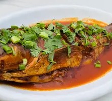 Stewed Flower Carp in Rural Style