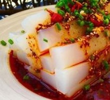 Homemade Cold Tapioca Noodles