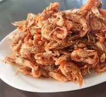 Fried Small River Shrimp