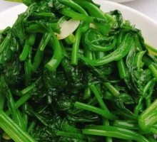 Mixed Wild Greens Salad