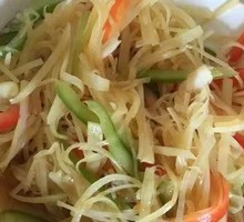 Shredded Potato Salad