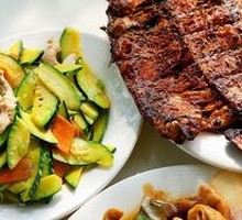 Grilled Rainbow Trout