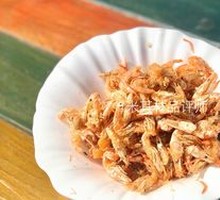 Fried River Shrimp