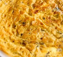 Fragrant Toon and Egg Pancake