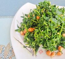 Mixed Wild Greens Salad
