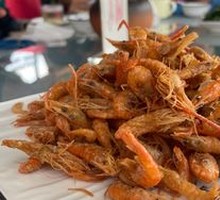 Fried River Shrimp