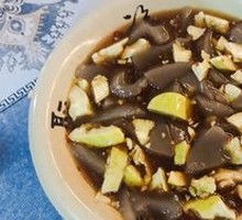 Homemade Cold Tapioca Noodles