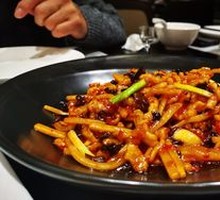 Fish-Flavored Shredded Pork