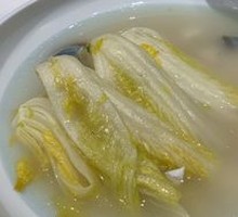 Golden Soup Baby Bok Choy