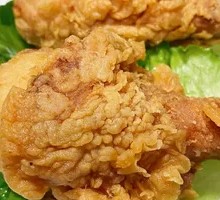 Crispy Fried Chicken Leg