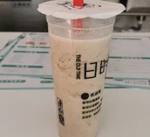 Fresh Milk Red Bean Smoothie