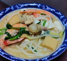 Seafood Shrimp Noodles