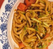 Mixed Buckwheat Noodles