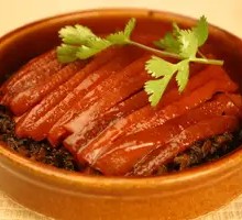 Preserved Vegetable Braised Pork