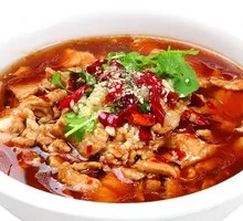 Sichuan Boiled Pork Slices