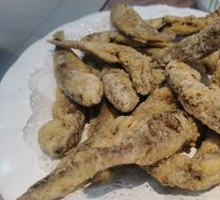 Crispy Fried Yellow Croaker