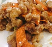 Traditional Stir-Fried Pork Cutlets