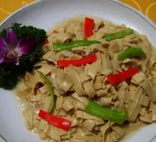 Spicy Pepper and Dried Tofu