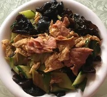 Wood Ear Mushroom with Pork