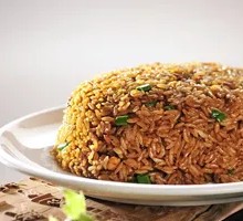 Soy Sauce Fried Rice