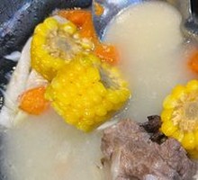 Bamboo Shoot and Pork Rib Soup