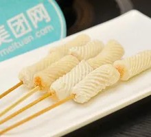 Fish Roll Skewers