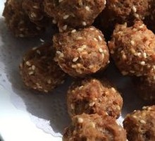 Crispy Fried Meatballs