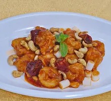 Kung Pao Shrimp Balls