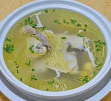 Fexi Old Hen Chicken Soup with Fried Rice