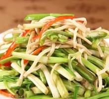 Water Celery with Tofu Skin