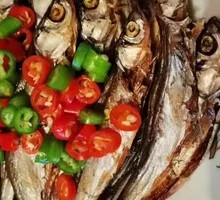 Wild Small Dried Fish