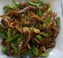 Stir-Fried Pig Ear