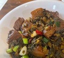 Pickled Mustard Greens Braised Pork