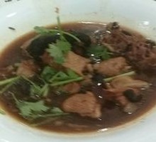 Stewed Chicken with Mushrooms