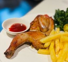 Herb-Roasted Spring Chicken